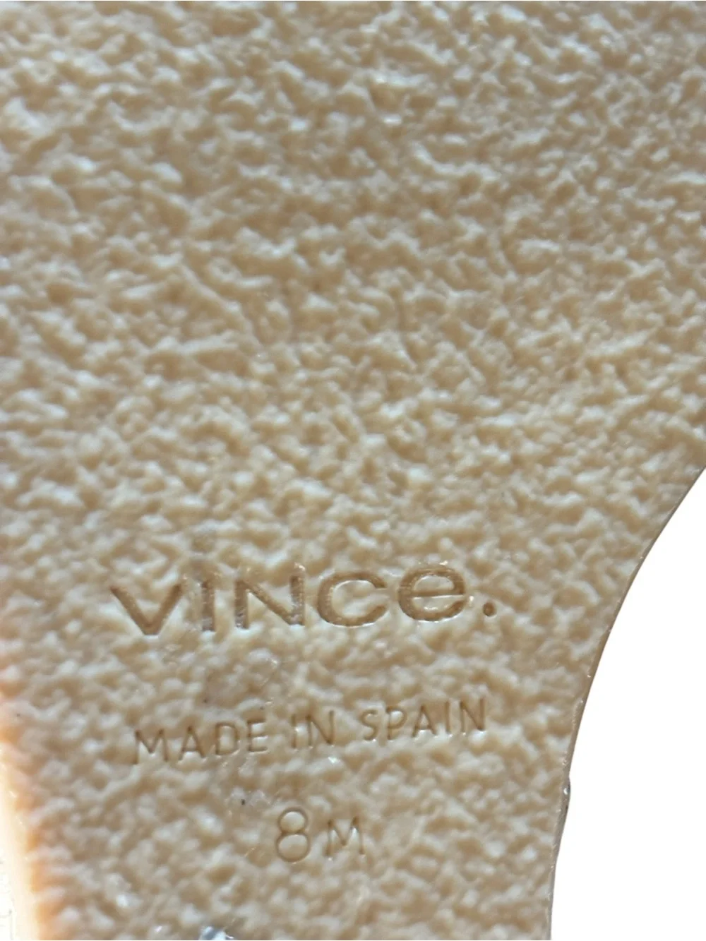 Vince Gaelan Coastal Suede Espadrille Wedges Black Leather Women’s Size 8M